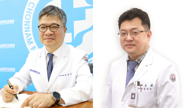 안영근 교수,홍영준 순환기내과 교수