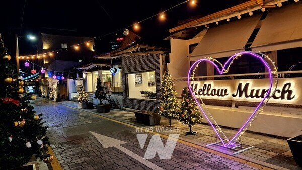 양림동 거리조명