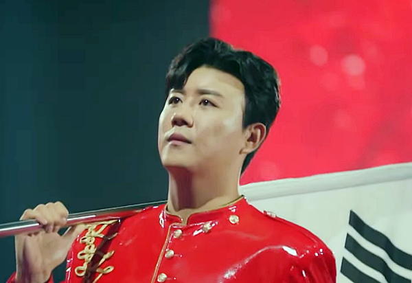 송민준, 최수호, 에녹, 김중연 등 '현역가왕2' 주요 출전자에 이어 자체평가전 무대를 공개할 진해성 [사진=크레아스튜디오 공식 유튜브]