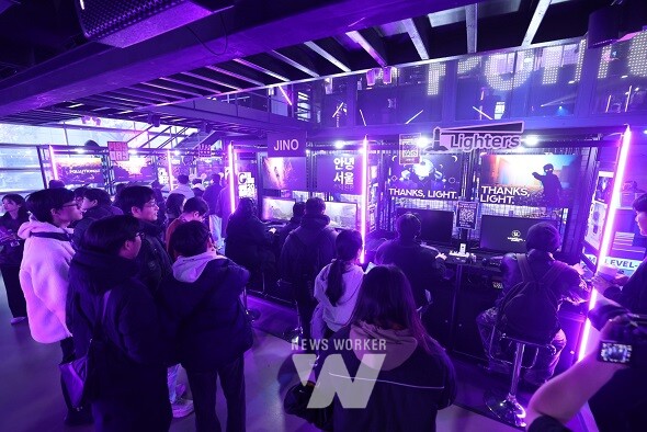 한국콘텐츠진흥원은 지난 4일부터 사흘간 서울 강남구 SJ쿤스트할레에서 ‘게임 레벨업 쇼케이스 2024' 행사를 개최했다.