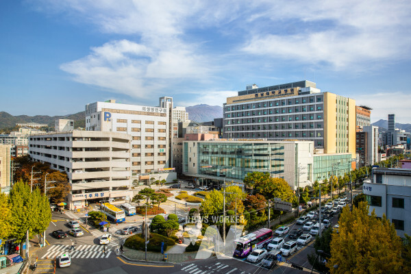 전남대병원 전경