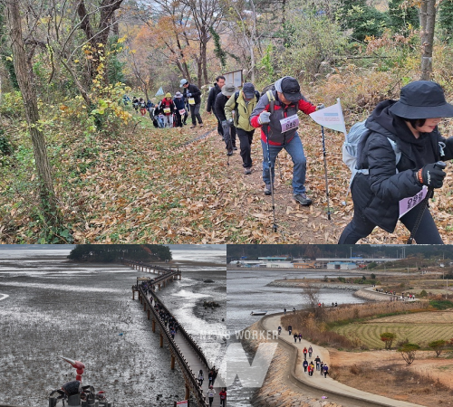 신안군은 ‘2024년 지도읍 삼암산 등산(트레킹) 대회’가 지난 7일 지도읍 삼암산 일원에서 300여 명의 주민과 등산 동호인들이 함께한 가운데 성황리에 개최했다