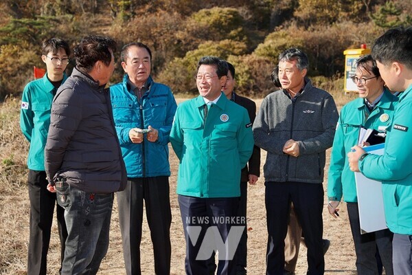 전남 광양시는 지난 9일 현장에서 광양의 문제에 대한 답을 찾는 소통행정 ‘12월 중 제1차 현장 소통의 날’을 가졌다