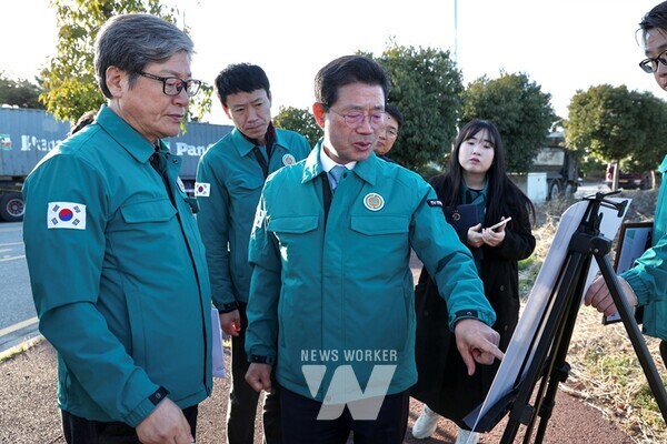 전남 광양시는 지난 9일 현장에서 광양의 문제에 대한 답을 찾는 소통행정 ‘12월 중 제1차 현장 소통의 날’을 가졌다