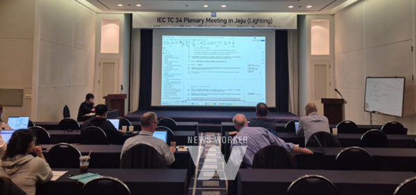 IEC TC 34 국제회의