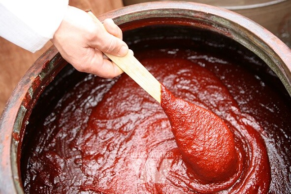 전통 장류- 고추장(기순도 전통식품명인)