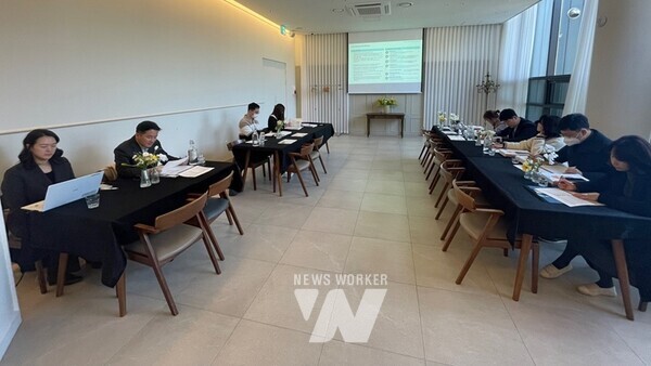 ‘2024 전남 학생인권 실태조사 최종보고회’가 진행되고 있다.