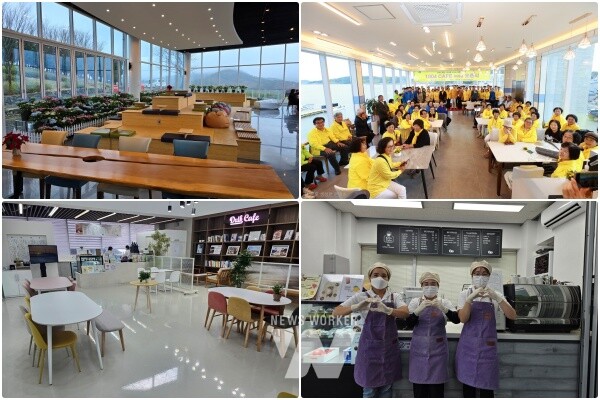 신안군은 1섬 1뮤지엄, 1섬 1정원과 함께 1섬 1카페를 조성중에 있다. 지금까지 조성된 카페는 1004카페 증도점, 안좌점 카페, 장산점(여객선터미널), 압해점(신안군청, 가족센터), 도초점(수국공원), 하의점(여객선터미널)으로 6개 섬에 7개소를 개점했다