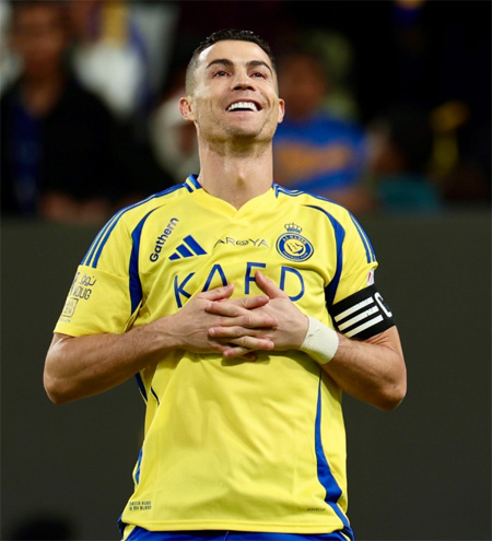 크리스티아누 호날두(사진_인스타그램)