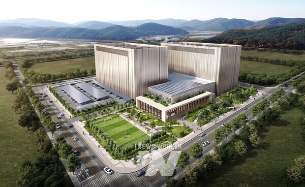 장성데이터센터 조감도