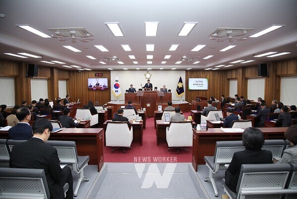 제299회 임시회 1차 본회의