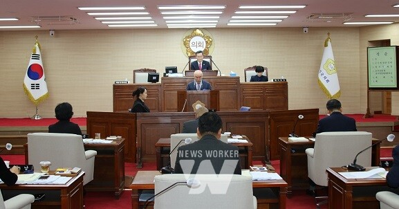 곡성군의회 제270회 제2차 정례회 폐회