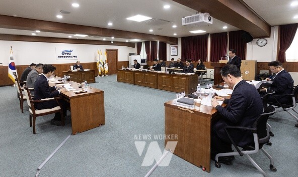 제146회 광양만권경제자유구역 조합회의 개최