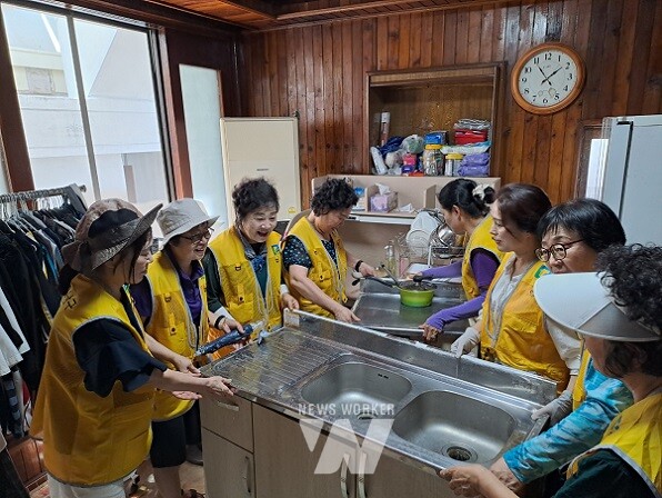 행복한 복지 7979센터 봉사단 활동