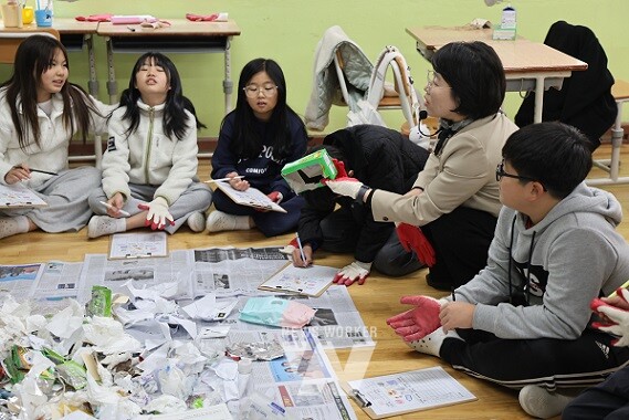 동구라미 환경교실, 환경부 우수 프로그램 지정