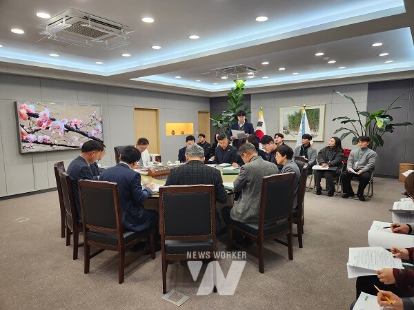 담양군 혁신주니어보드, 이병노 군수와의 소통 간담회 진행