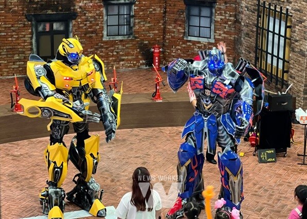 해남공룡박물관 크리스마스 (트랜스포머쇼)