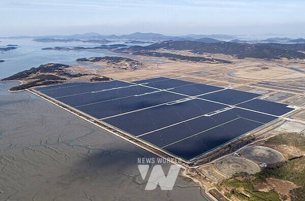 안좌면 태양광발전소