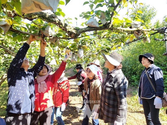 행복바우처- 여성농업인 활동