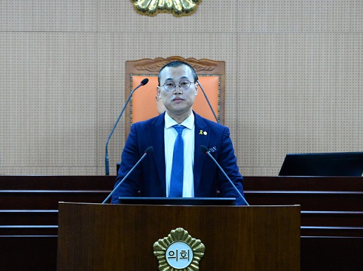 정달성 북구의원 5분 자유발언