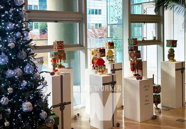 최세윤 작가(롯데시티호텔 명동)