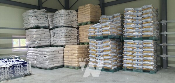 해조류 부산물 활용 전복 먹이용 사료 제조