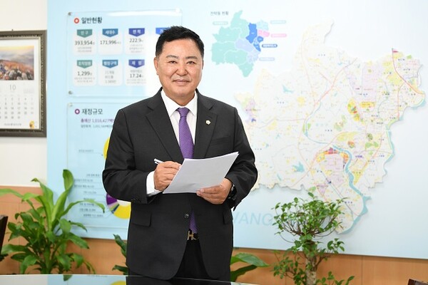 김명구 광산구의회 의장