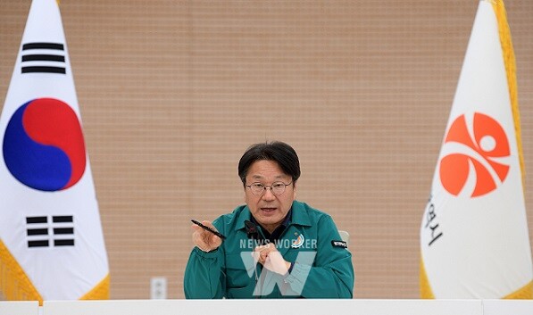 강기정 광주시장, 제주항공 여객기 참사 지대본 5차 회의