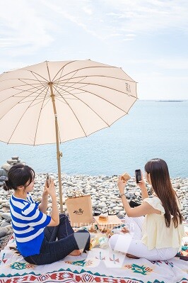 완도 정도리 구계든