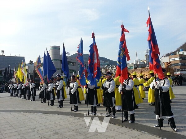 2024년 여수 문화예술브랜드 사업 ‘전라좌수영 둑제’ 재현 (수군출정식)