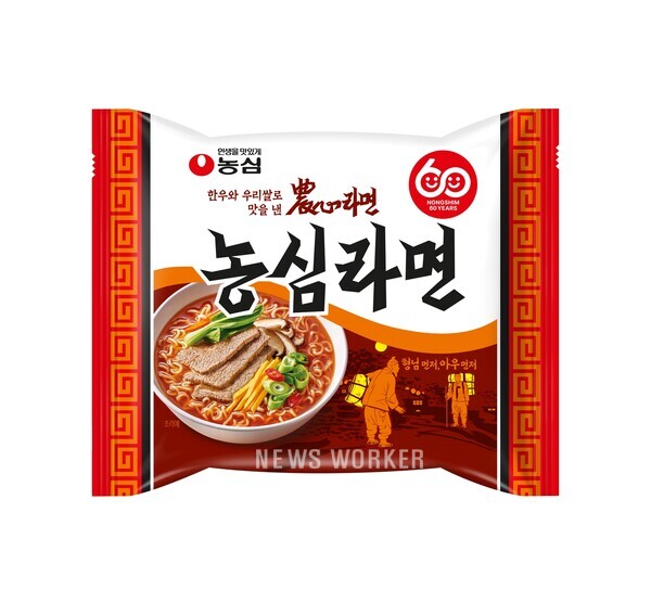 농심라면 [사진=농심 제공]