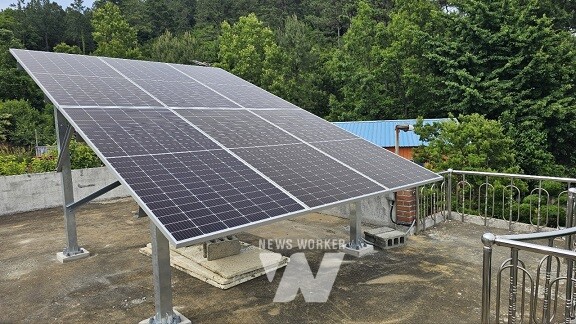 2025년 신재생에너지 태양광 설치