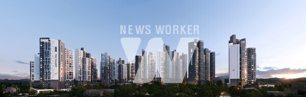 더샵 라비온드 투시도