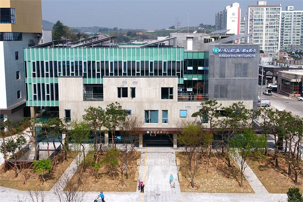 무안군 보건소 전경