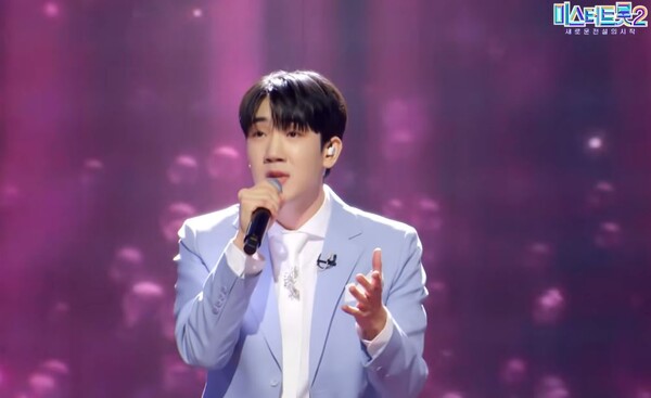 절절했던 최수호의 '그 이름 어머니' [사진=TV조선 공식 유튜브]