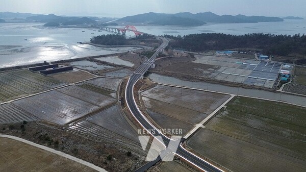 증도~지도간(사옥도) 지방도 805호선