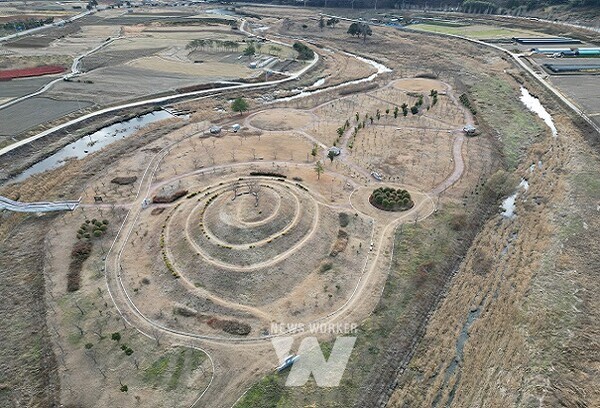 광양시, 백운산 발효촌 동치미 마을 조성 본격화 (동치미 마을 조성 예정지인 _추동섬)