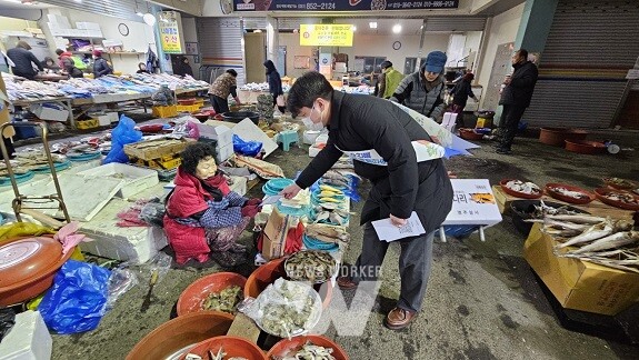 보성군은 설 명절을 맞아 오는 1월 24일까지 수산물 원산지 표시 특별 단속을 실시할 예정이다.