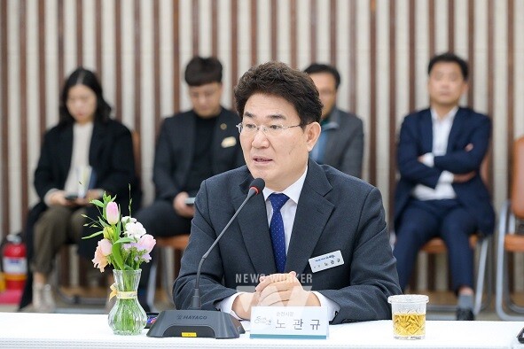 노관규 시장, 유관기관·단체장과 현안 간담회 가져