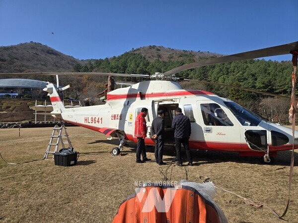 1월 26일부터는 산불 진화 임차 헬기를 웅치면 제암산자연휴양림에 배치해 초기 대응 역량을 강화할 계획이다