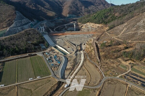 농업생산기반시설 정비- 강진 월남지구 다목적 농촌용수개발사업