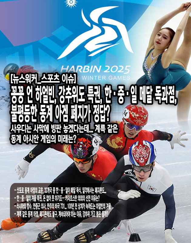 불평등은 시설 유지에서 더욱 극명하게 드러난다. 루지, 스켈레톤, 봅슬레이 등 썰매 종목의 경우 아시아에서는 최근까지 1998 나가노 동계올림픽 시설이 유일한 국제급 경기장이었다. 1972년 삿포로 동계올림픽 때 만들어진 슬라이딩 트랙은 나가노 시설이 생기자 곧바로...[본문 중에서]