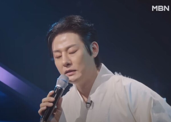 섬세한 멋이 돋보인 강문경의 '망모' [사진=MBN MUSIC]