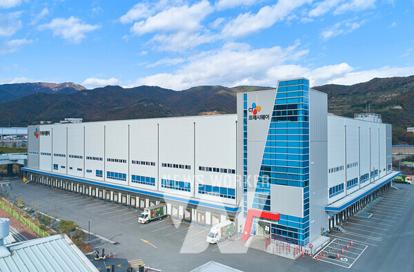 CJ프레시웨이 물류센터 전경
