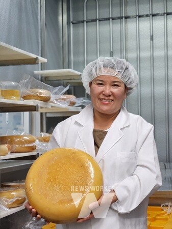 지원목장 자연숙성치즈