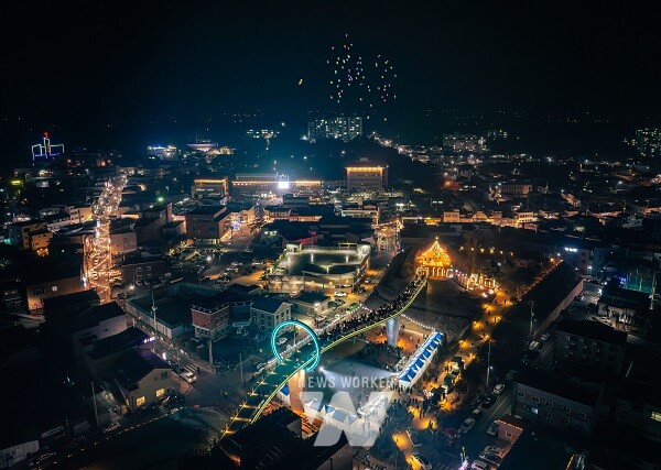 영암 고구마달빛축제_풍등날리기