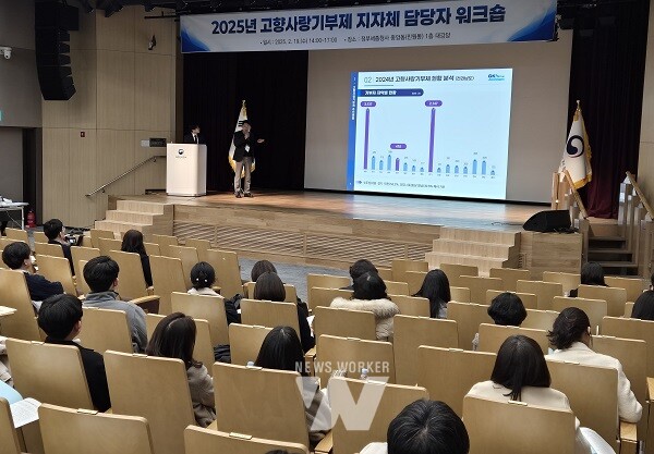 고향사랑기부제 지자체 담당 공무원 워크숍-우수사례 발표