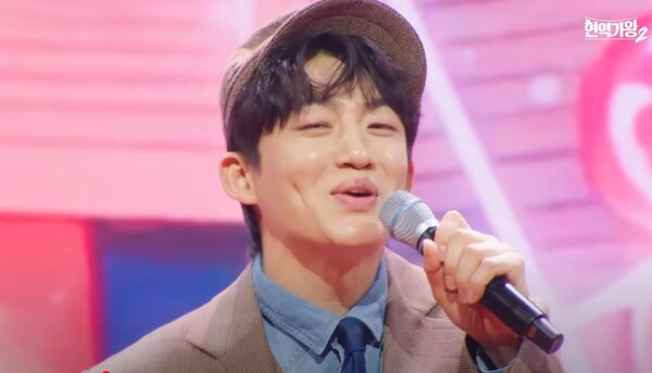 에녹에 7점 차이로 진 신승태. 연예인 판정단 및 작곡가 점수는 더 높았다. [사진=MBN MUSIC]