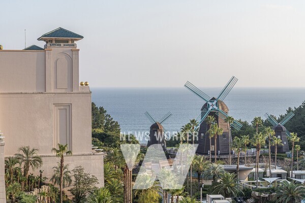 롯데호텔 제주 전경