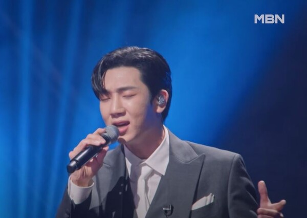 '미스터트롯3' 톱7에 이어 '현역가왕2' 톱7에 선정된 최수호 [사진=MBN MUSIC]